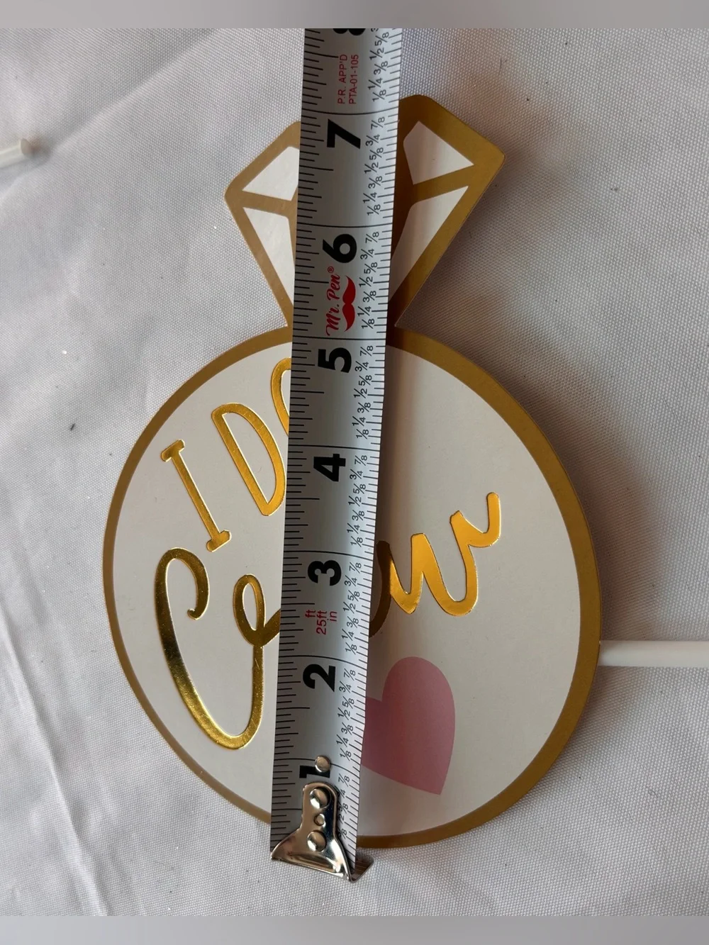 Lot of 13 bridal shower bachelorette party photo‎ booth props pink gold